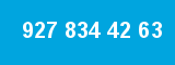 927 834 42 63 927 834 42 63